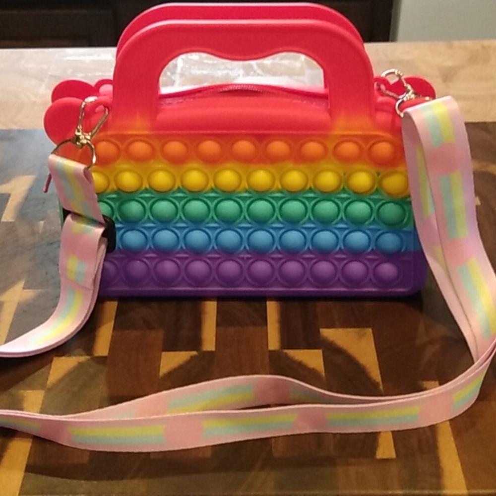 Little girl Pop It Handbag 👜